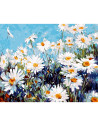 GBN256_4050,Goblen cu Diamante patrate, 40x50 cm, Profunzimea Albului, GBN-256