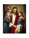 GBN237_4050,Goblen cu Diamante patrate, 40x50 cm, Iisus Hristos, GBN-237