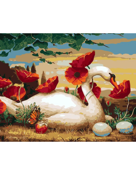 GBN270_4050,Goblen cu Diamante patrate, 40x50 cm, Miros Rafinat, GBN-270