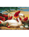 GBN270_4050,Goblen cu Diamante patrate, 40x50 cm, Miros Rafinat, GBN-270