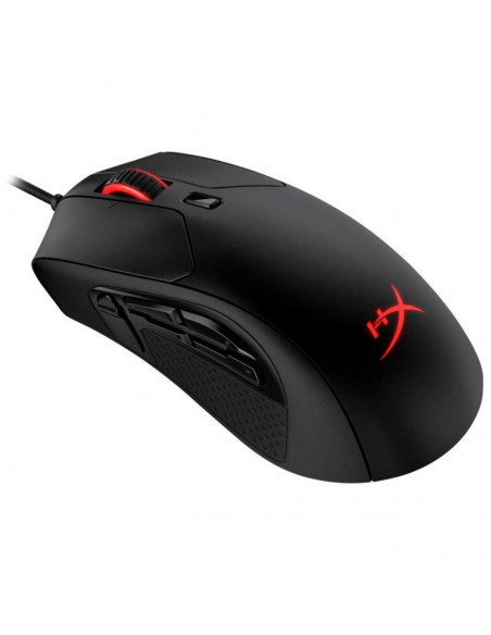 Mouse Kingston HyperX cu fir, Pulsefire Raid, negru,HX-MC005B Mouse Kingston HyperX cu fir, Pulsefire Raid, negru,HX-MC005B