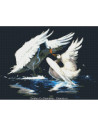 GBN140_4050,Goblen cu Diamante patrate, 40x50 cm, GBN-140