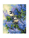 GBN109_4050,Goblen cu Diamante patrate, 40x50 cm, Primavara, GBN-109