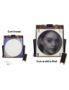 CRST-101,RingString - Tablouri realizate cu fire de ata dupa fotografia ta (Set complet de string art)
