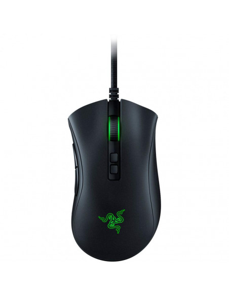 Mouse Razer DEATHADDER V2, GAMING, negru,RZ01-03210100-R3M1