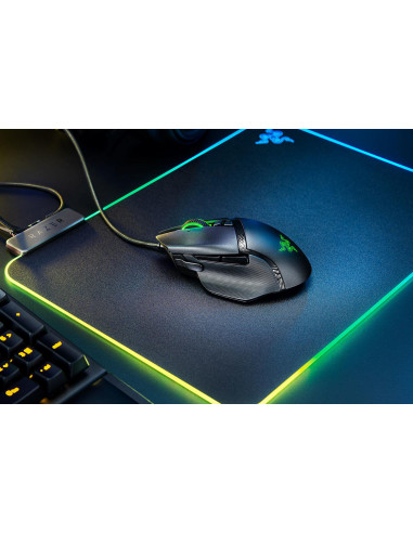 Mouse Razer cu fir BASILISK V2, negru,RZ01-03160100-R3M1
