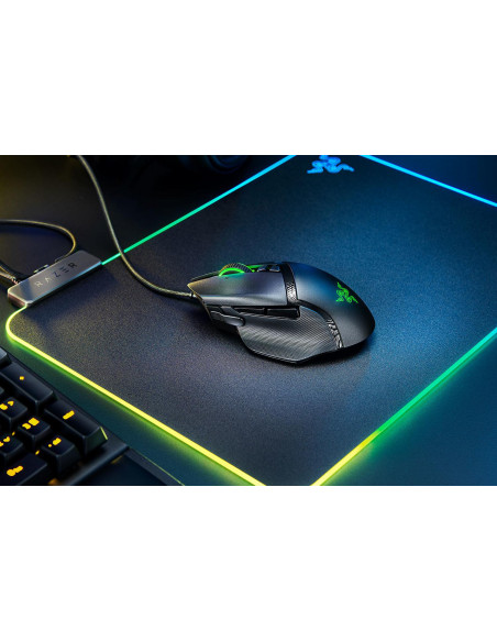 Mouse Razer cu fir BASILISK V2, negru,RZ01-03160100-R3M1