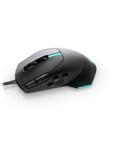 Mouse Dell Alienware RGB Gaming Mouse AW510M, negru,545-BBCM