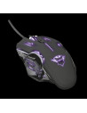 Mouse Trust GXT 108 Rava, Illuminated Gaming, negru,TR-22090