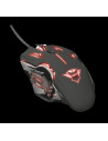 Mouse Trust GXT 108 Rava, Illuminated Gaming, negru,TR-22090