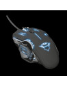 Mouse Trust GXT 108 Rava, Illuminated Gaming, negru,TR-22090