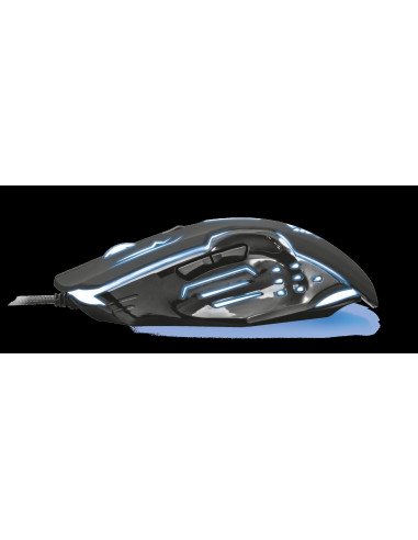 Mouse Trust GXT 108 Rava, Illuminated Gaming, negru,TR-22090