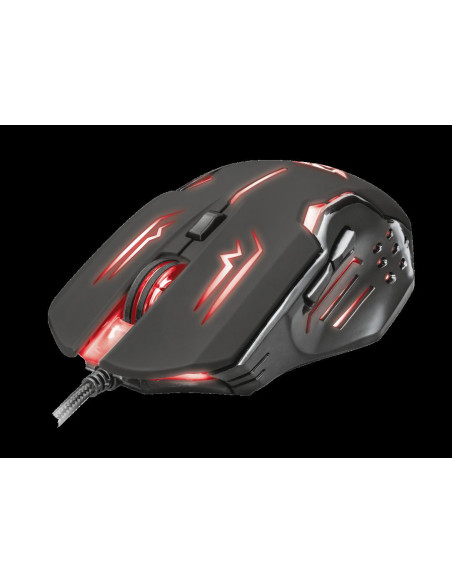 Mouse Trust GXT 108 Rava, Illuminated Gaming, negru,TR-22090