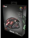 Mouse Trust GXT 108 Rava, Illuminated Gaming, negru,TR-22090