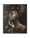 PDP3558_5040,Pictura pe numere Portret 40x50 cm, Nuante, PDP3558