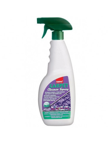 Spray detergent pentru covoare, 700 ml, SANO Carpet