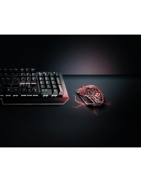 Mouse Trust GXT 107 Izza, Wireless Gaming, negru,TR-23214