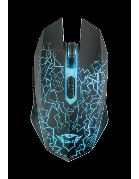 Mouse Trust GXT 107 Izza, Wireless Gaming, negru,TR-23214