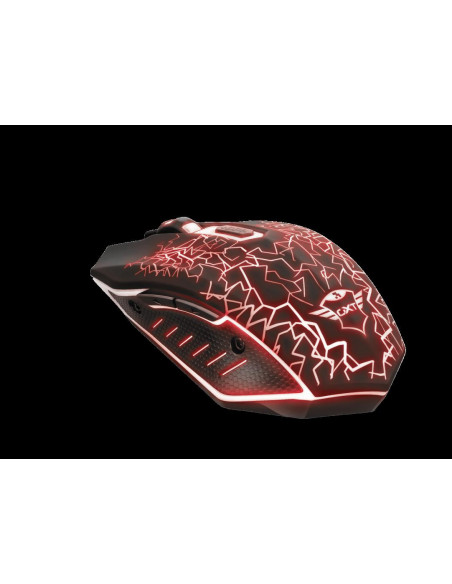 Mouse Trust GXT 107 Izza, Wireless Gaming, negru,TR-23214
