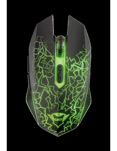 Mouse Trust GXT 107 Izza, Wireless Gaming, negru,TR-23214