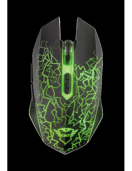 Mouse Trust GXT 107 Izza, Wireless Gaming, negru,TR-23214