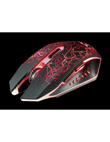 Mouse Trust GXT 107 Izza, Wireless Gaming, negru,TR-23214