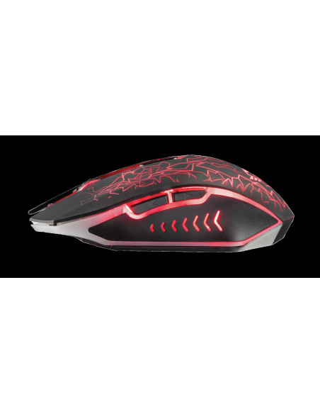 Mouse Trust GXT 107 Izza, Wireless Gaming, negru,TR-23214