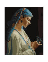 PDA626_5040,Pictura pe numere Portret 40x50 cm, Traditie Pasnica, PDA626