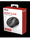 Mouse Trust Siero Silent Click, Wireless, negru,TR-23266