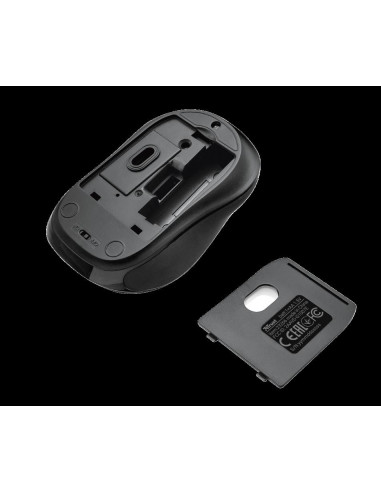 Mouse Trust Siero Silent Click, Wireless, negru,TR-23266