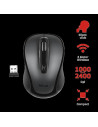 Mouse Trust Siero Silent Click, Wireless, negru,TR-23266