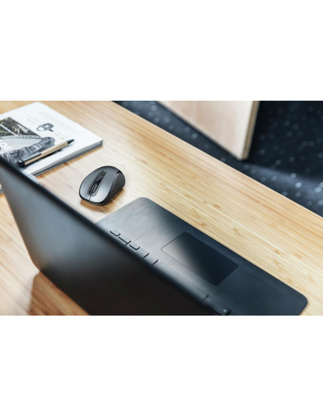 Mouse Trust Siero Silent Click, Wireless, negru,TR-23266