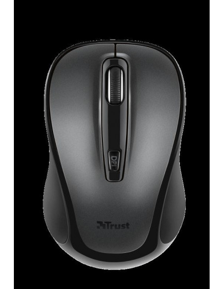 Mouse Trust Siero Silent Click, Wireless, negru,TR-23266