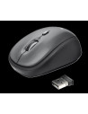Mouse Trust Yvi, Wireless, black,TR-18519