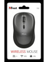 Mouse Trust Yvi, Wireless, black,TR-18519