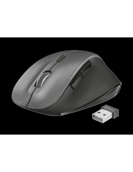 Mouse Trust Ravan, Wireless, negru,TR-22878