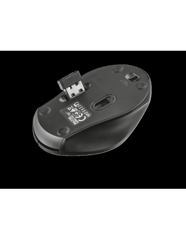 Mouse Trust Oni Micro, Wireless, negru,TR-21048