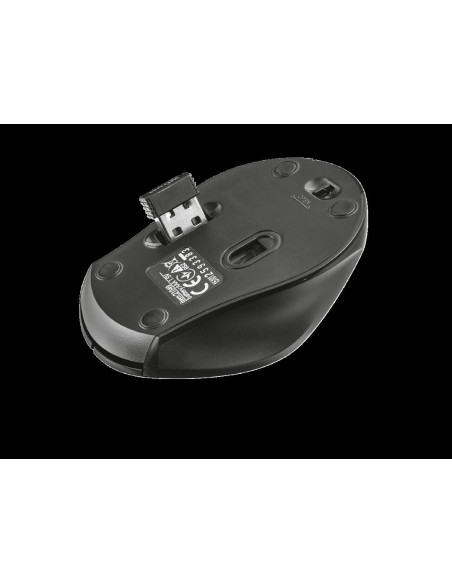 Mouse Trust Oni Micro, Wireless, negru,TR-21048 Mouse Trust Oni Micro, Wireless, negru,TR-21048