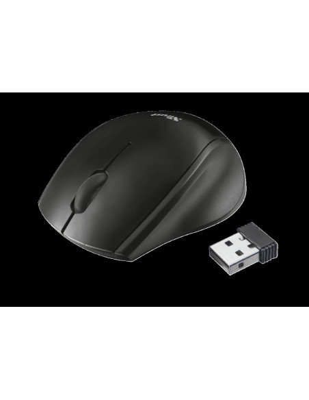 Mouse Trust Oni Micro, Wireless, negru,TR-21048 Mouse Trust Oni Micro, Wireless, negru,TR-21048