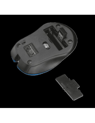Mouse Trust Mydo Silent Click, Wireless, blue,TR-21870