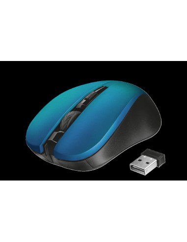 Mouse Trust Mydo Silent Click, Wireless, blue,TR-21870