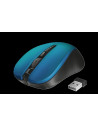Mouse Trust Mydo Silent Click, Wireless, blue,TR-21870