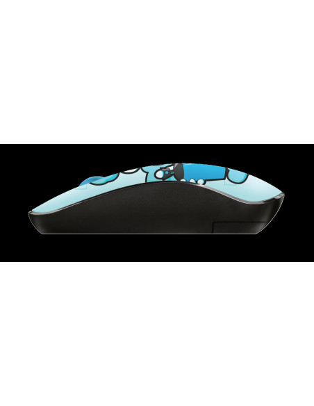 Mouse Trust Sketch Silent Click, Wireless, blue,TR-23335