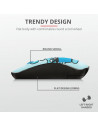 Mouse Trust Sketch Silent Click, Wireless, blue,TR-23335