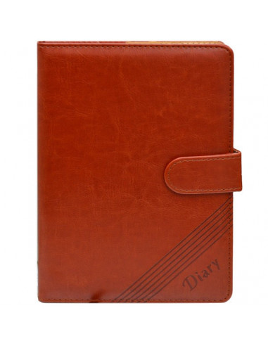 Agendă A5 Nebo 105-25 Nedatată, Coperta cu Magnet, 120 File