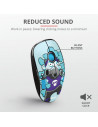 Mouse Trust Sketch Silent Click, Wireless, blue,TR-23335