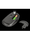 Mouse Trust Sketch Silent Click, Wireless, rosu,TR-23336