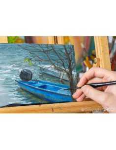 Panza pictura pe carton 12x18cm DACO pd1218 2