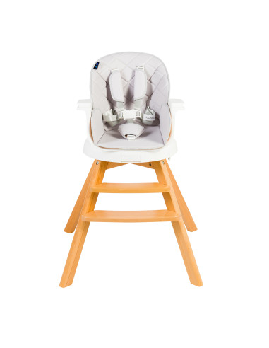 JU1021-Grey,Scaun de masa 3 in 1 Juju Eat&Twist, Gri
