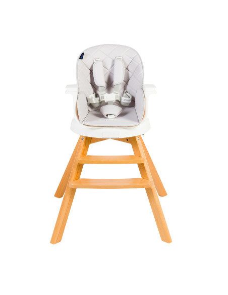 JU1021-Grey,Scaun de masa 3 in 1 Juju Eat&Twist, Gri